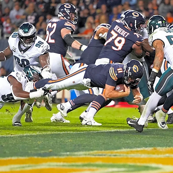 Bears vs. Eagles: Inside the Snap Counts, Stats, and a Sucker Sneak