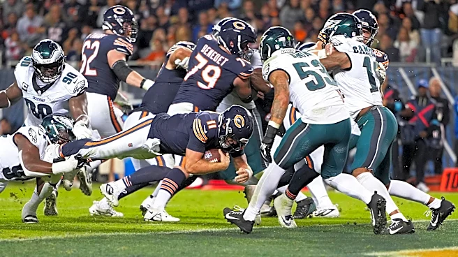 Bears vs. Eagles: Inside the Snap Counts, Stats, and a Sucker Sneak