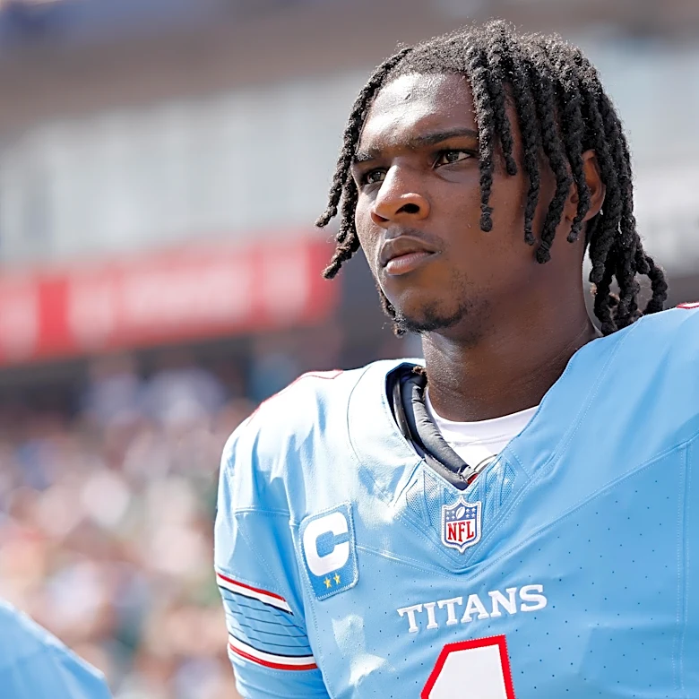Titans QB Cam Ward is wasting this offensive line
