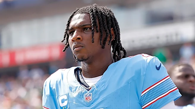 Titans QB Cam Ward is wasting this offensive line