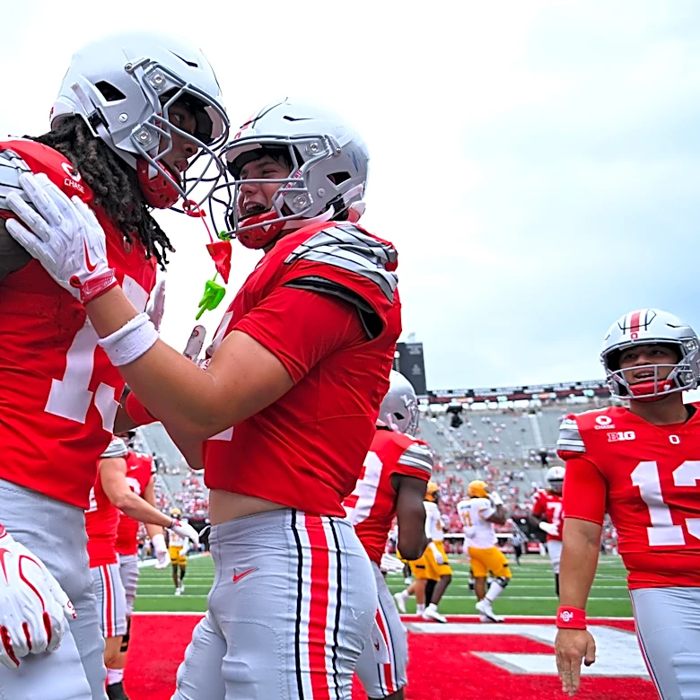 The future is now: Ohio State’s real WR2 is a true freshman