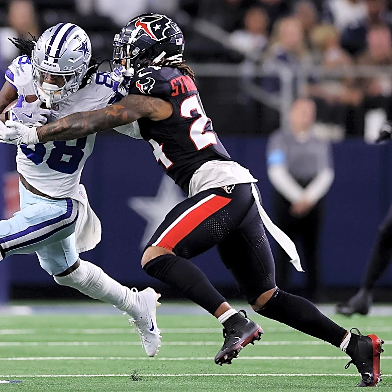 Houston Texans Opening Odds vs Dallas Cowboys