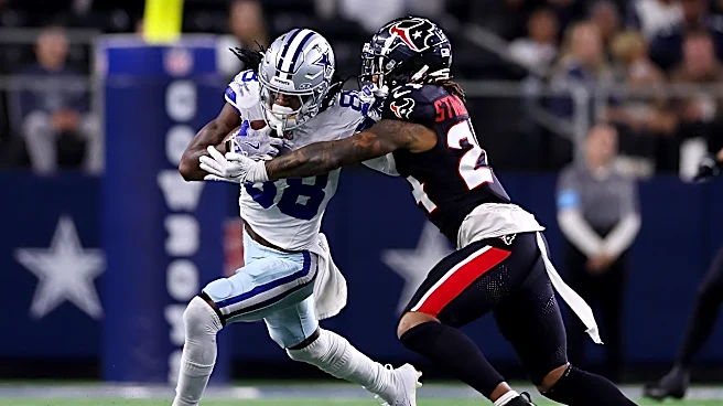 Houston Texans Opening Odds vs Dallas Cowboys