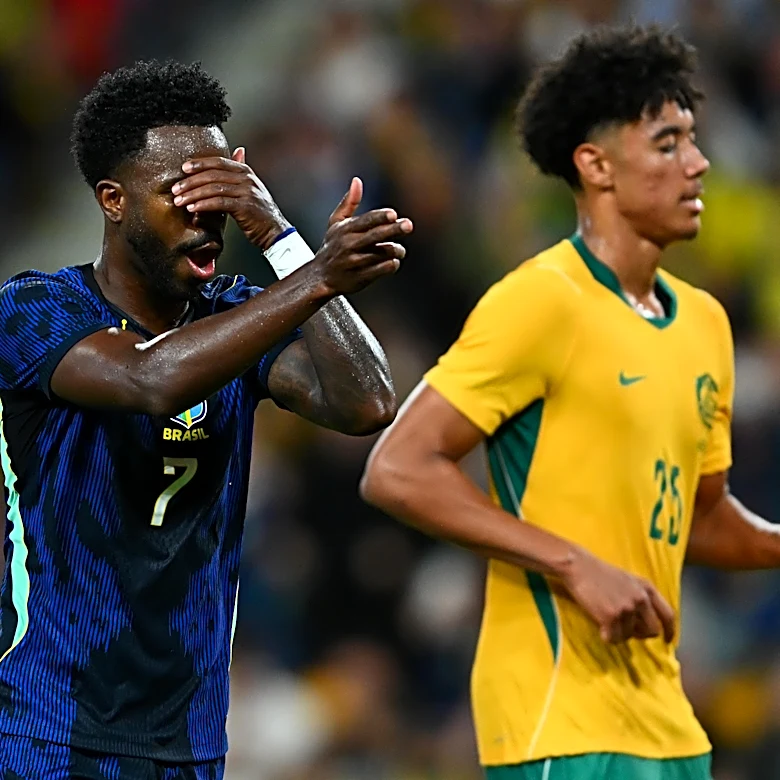 Vinicius scores, Endrick assists as Brazil defeat Australia 2-4