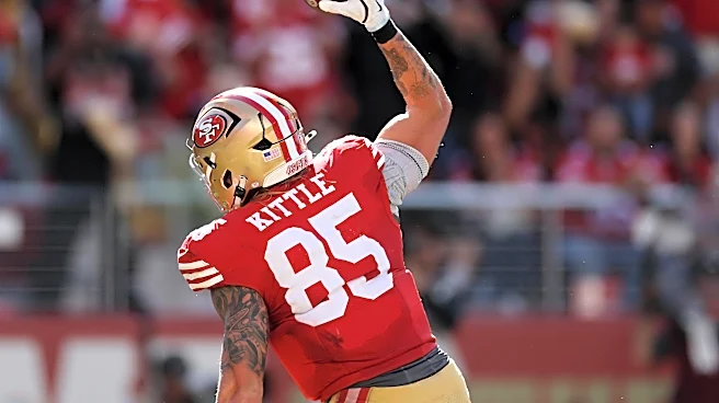 Why didn’t George Kittle take a knee? Kyle Shanahan didn’t tell him to