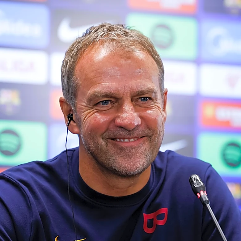 Hansi Flick named La Liga Coach of the Month again after Barcelona’s impressive start to the season