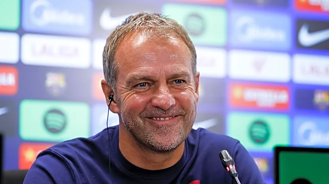 Hansi Flick named La Liga Coach of the Month again after Barcelona’s impressive start to the season