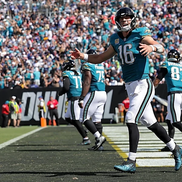 AP NFL Power Rankings Week 4: Jaguars crash Top 5
