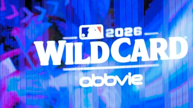 MLB wild card schedule: Four Games 1 on Tuesday
