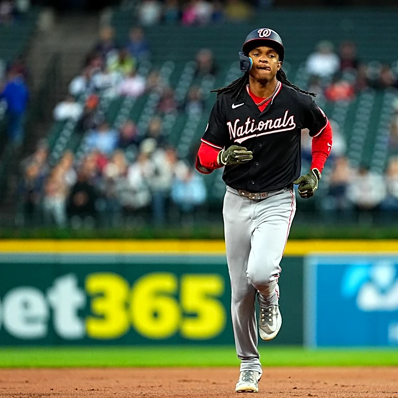 CJ Abrams had a career year for the Washington Nationals in 2026