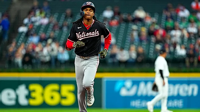 CJ Abrams had a career year for the Washington Nationals in 2026