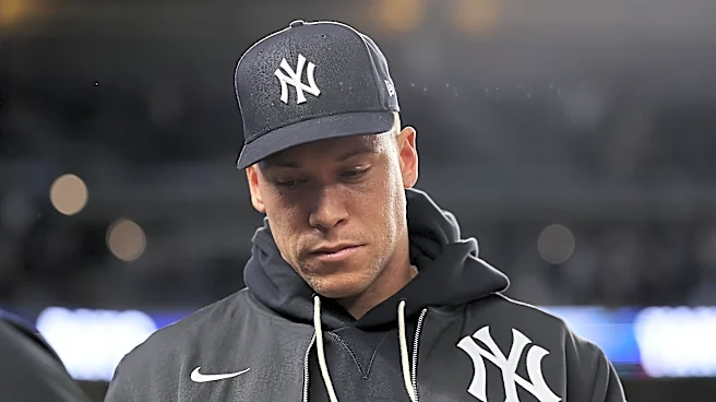 Yankees leave Aaron Judge off postseason roster, activate Stanton and Grisham