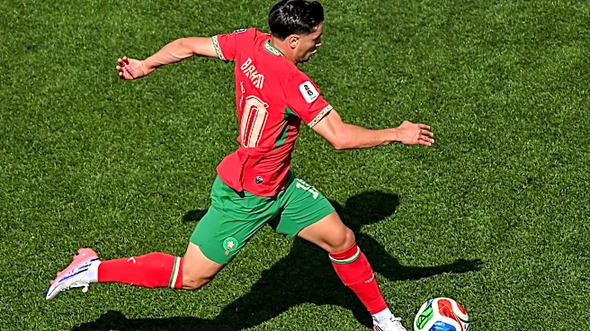 Brahim Diaz scores in Morocco’s 2 – 0 win over Lesotho