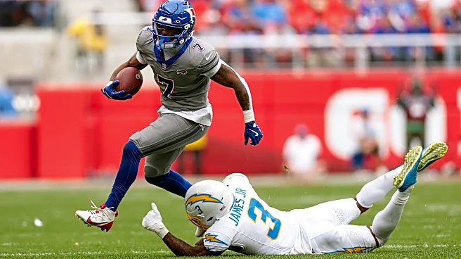 Buffalo Bills HC Joe Brady wants RB Ray Davis more involved on offense