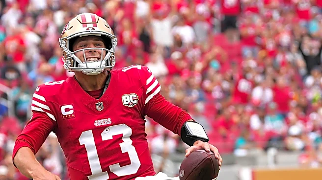 The 49ers’ injuries aren’t sustainable, but Brock Purdy might make them survivable
