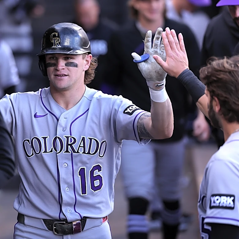 Cole Carrigg selected as NL Rookie of the Month for September