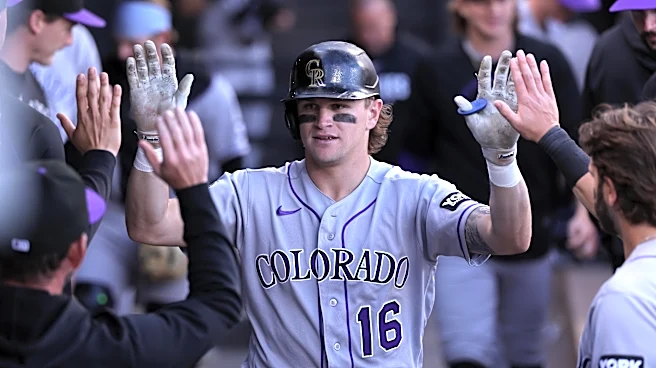 Cole Carrigg selected as NL Rookie of the Month for September