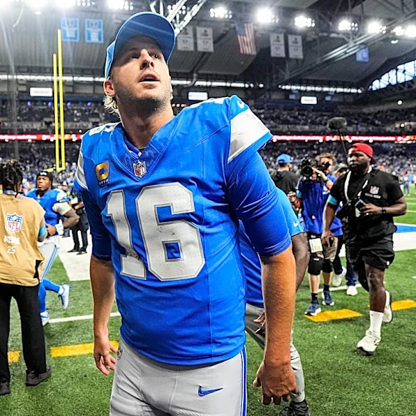 NFL Week 4 power rankings: Confidence in Jared Goff has Detroit Lions on the rise