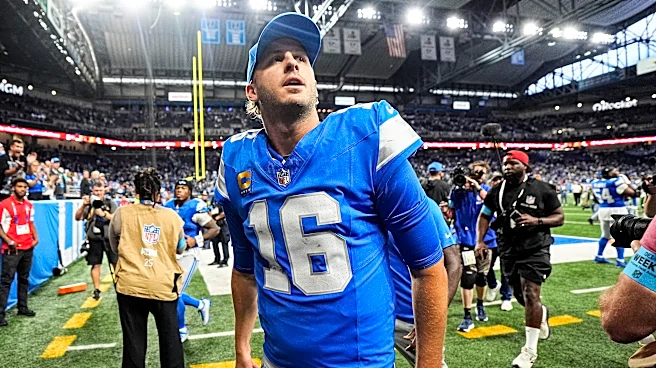 NFL Week 4 power rankings: Confidence in Jared Goff has Detroit Lions on the rise