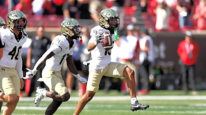 ACC Football Power Rankings after Week 4