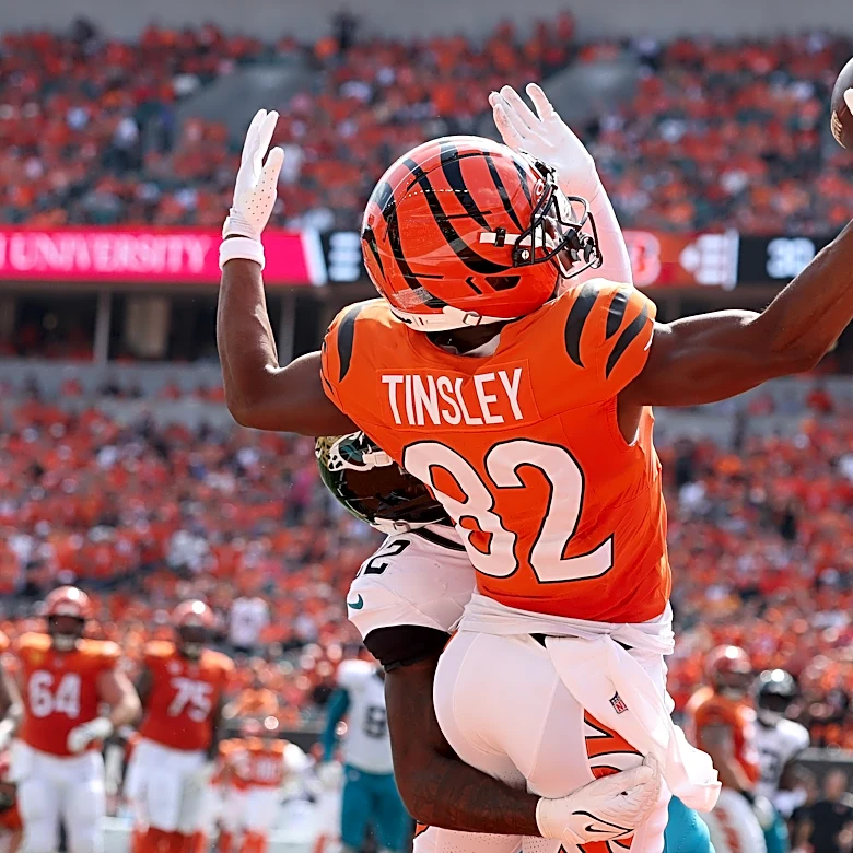 Bengals signing Mitchell Tinsley off Texans practice squad