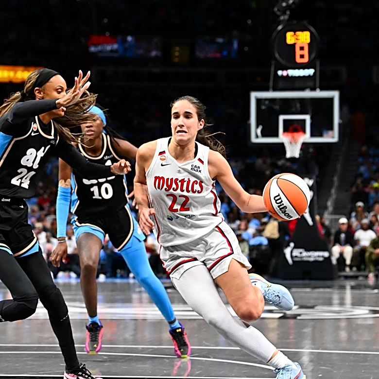 This one stat lost the Washington Mystics Game 1 against the Atlanta Dream