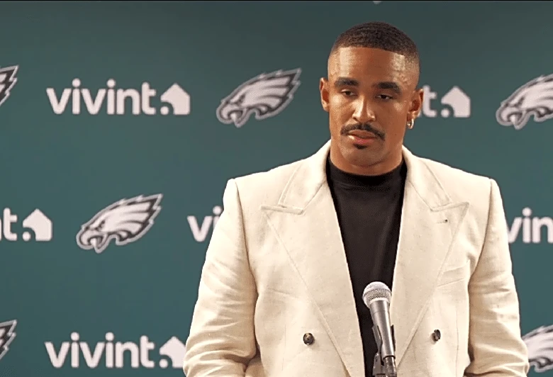 Jalen Hurts talks concussion evaluation from Eagles-Bears game