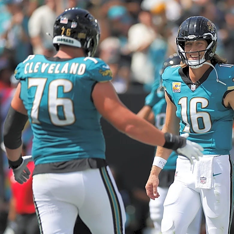 Jaguars leap up NFL power rankings entering Week 4