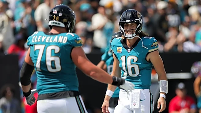 Jaguars leap up NFL power rankings entering Week 4