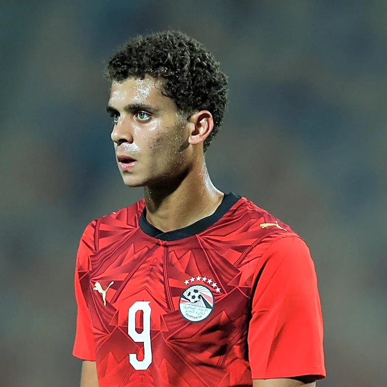Barcelona’s Hamza Abdelkarim scores first Egypt goal in AFCON qualifiers
