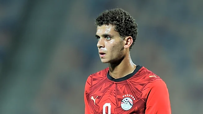 Barcelona’s Hamza Abdelkarim scores first Egypt goal in AFCON qualifiers