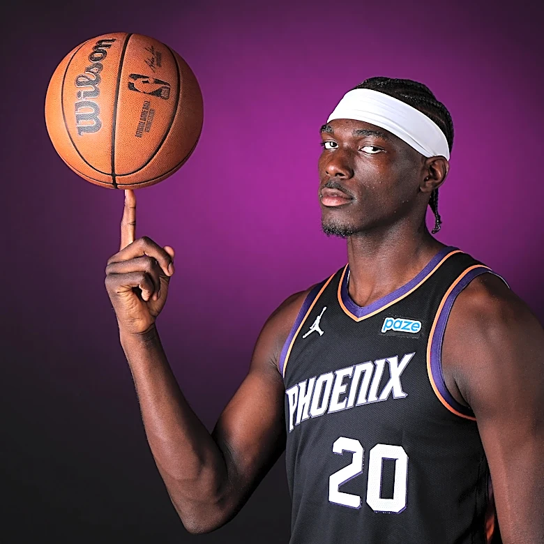 Rasheer Fleming is beginning to see what the Suns see