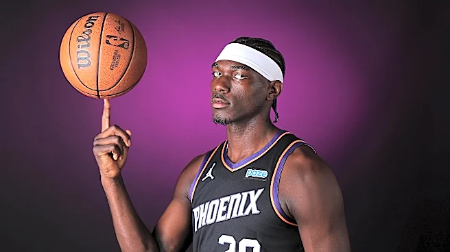 Rasheer Fleming is beginning to see what the Suns see