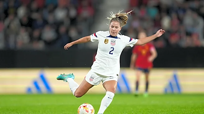 USWNT roster named ahead of October international window