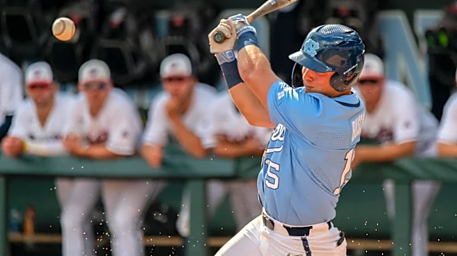 Tar Heels in the MLB Postseason