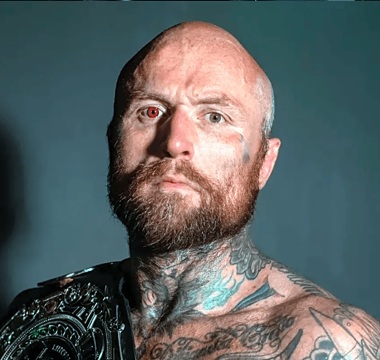 Aleister Black announces return to old ring name