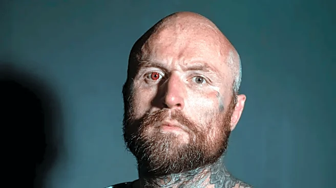 Aleister Black announces return to old ring name