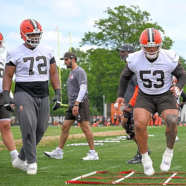 Browns make 5 roster moves on Tuesday, ahead of Thursday Night Football vs. Steelers