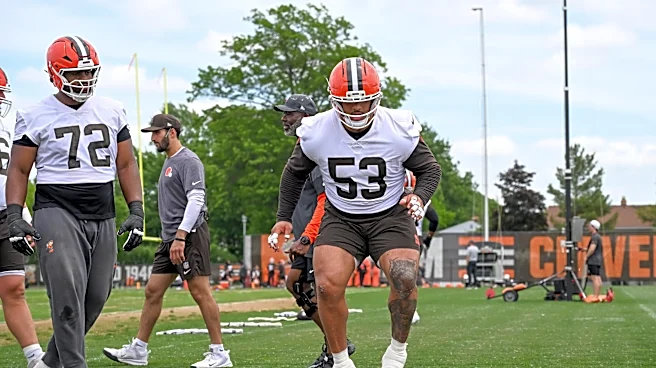 Browns make 5 roster moves on Tuesday, ahead of Thursday Night Football vs. Steelers