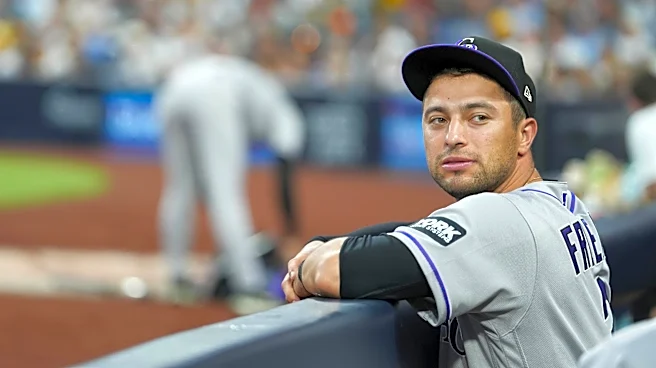 Tyler Freeman made contact, but not enough impact