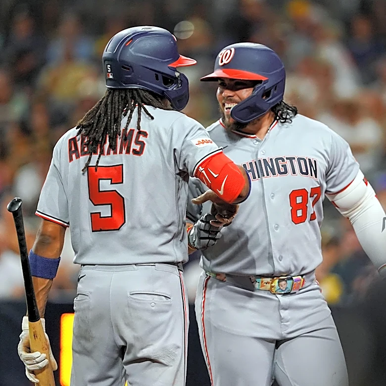 The Washington Nationals offense blasted past all expectations this season