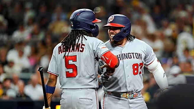 The Washington Nationals offense blasted past all expectations this season