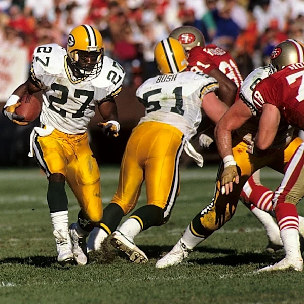 The Packers’ running game is historically bad