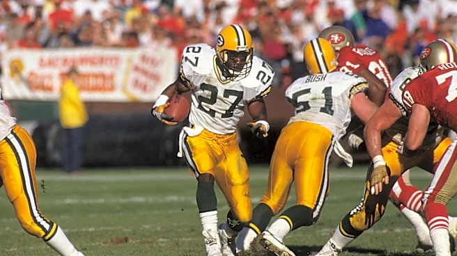 The Packers’ running game is historically bad