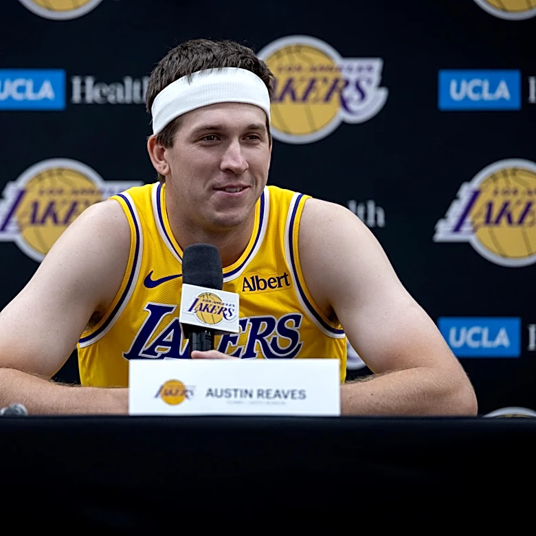 Austin Reaves is focused on his body after years of playing with LeBron James