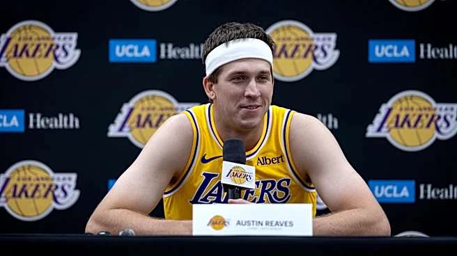 Austin Reaves is focused on his body after years of playing with LeBron James