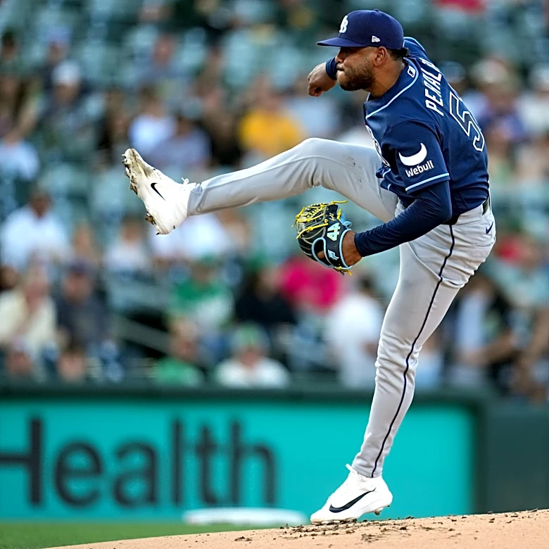 Freddy Peralta named AL Pitcher of the Month – September 2026