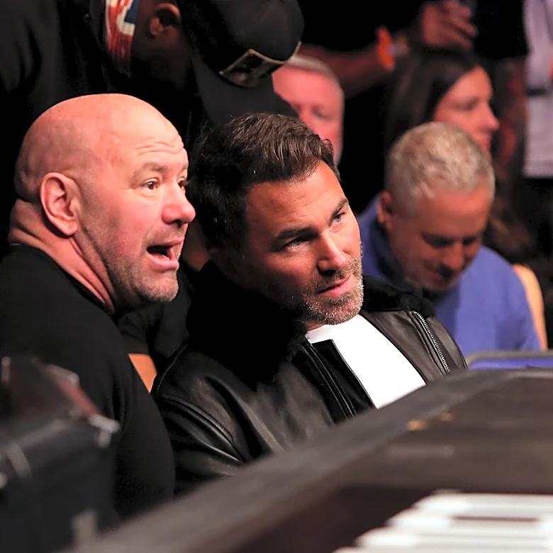 Chael Sonnen: Dana White vs. Eddie Hearn feud ‘much hotter’ than Tyson Fury vs. Anthony Joshua