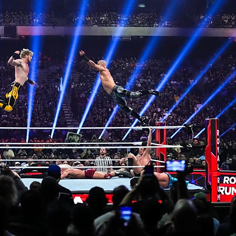 Ricochet joins debate comparing Logan Paul/Royal Rumble spot and Steven Borden injury