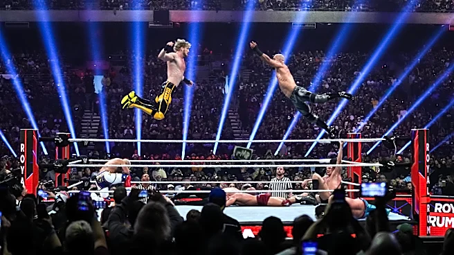 Ricochet joins debate comparing Logan Paul/Royal Rumble spot and Steven Borden injury